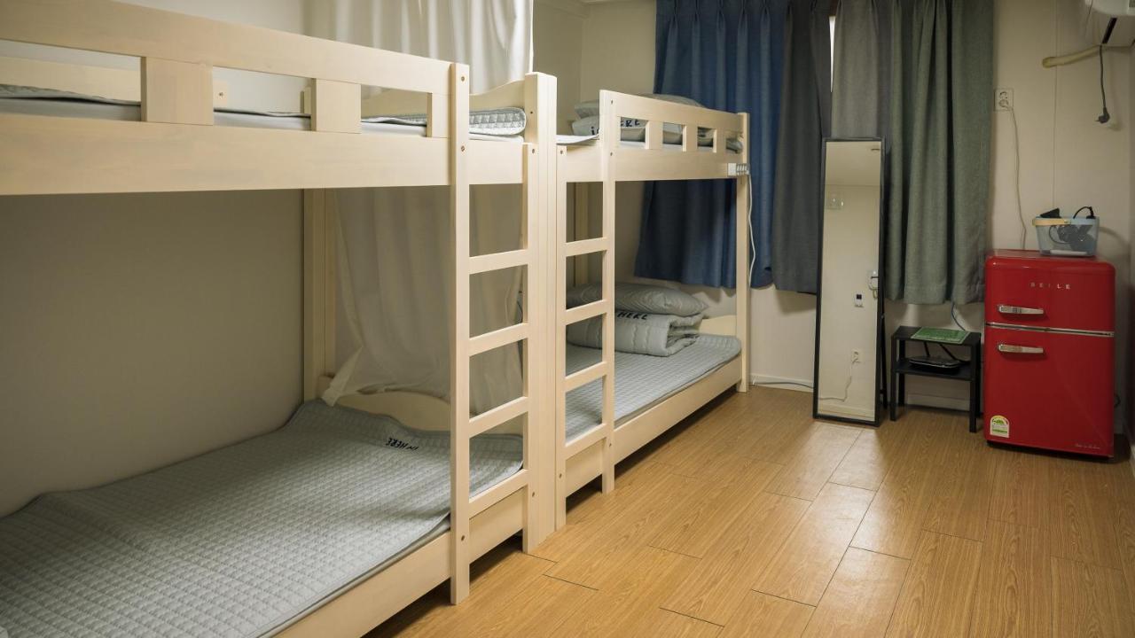 Inhere Guesthouse Gyeongju Exteriör bild