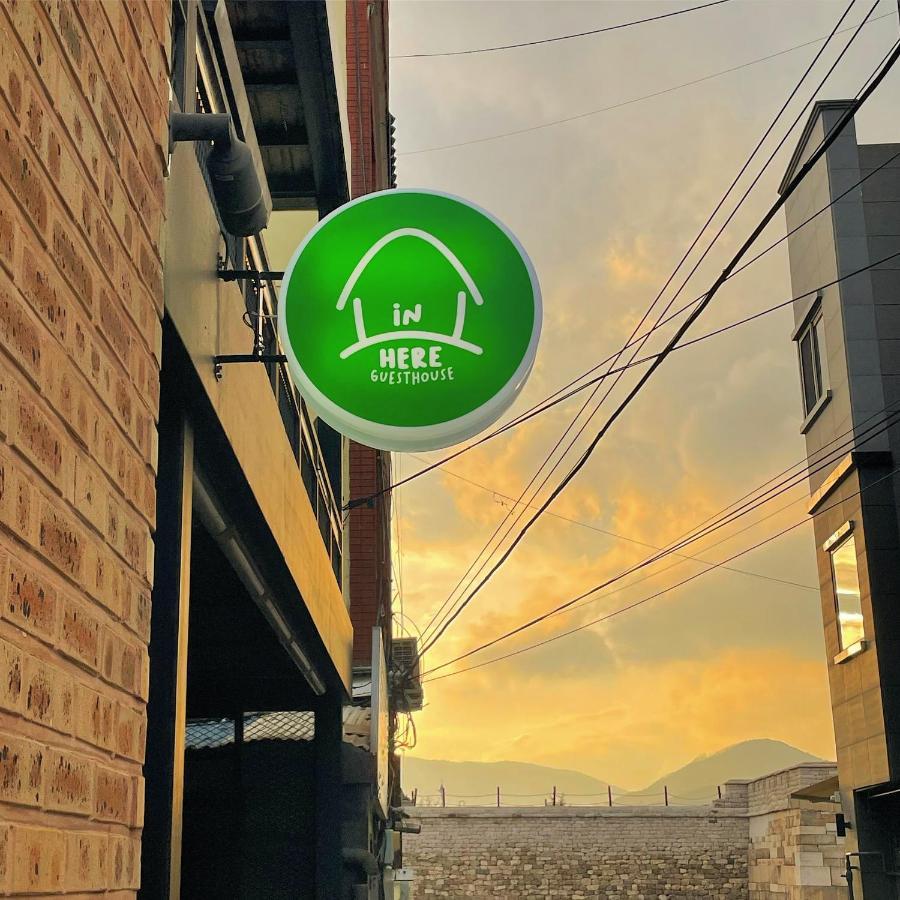 Inhere Guesthouse Gyeongju Exteriör bild